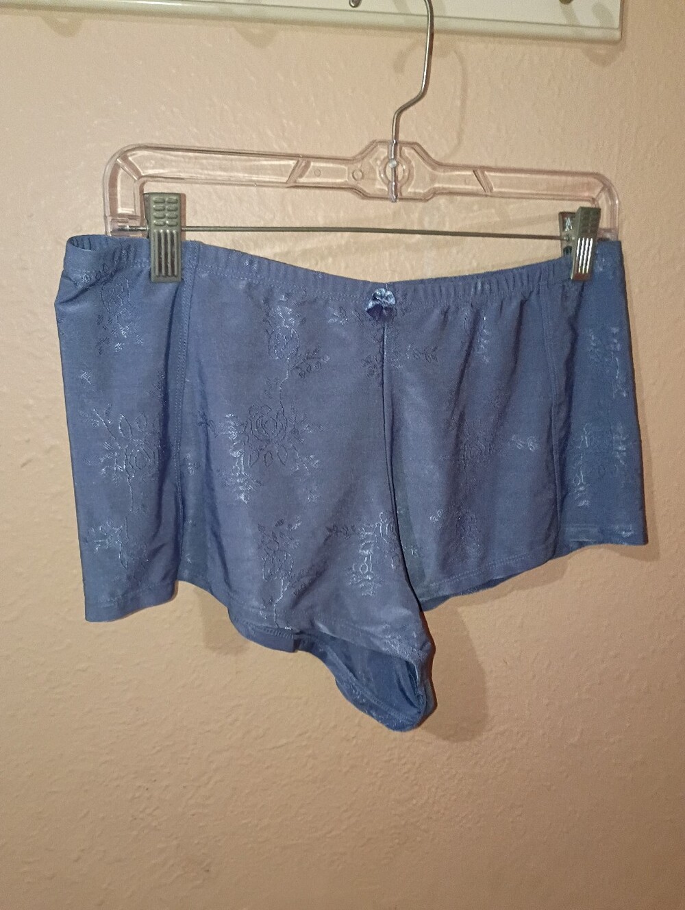 ๐ 6/$10 SALE Delta Burke Size 1X Fits Like Lrg/XL Camisole & Shorts Set - Picture 4 of 7